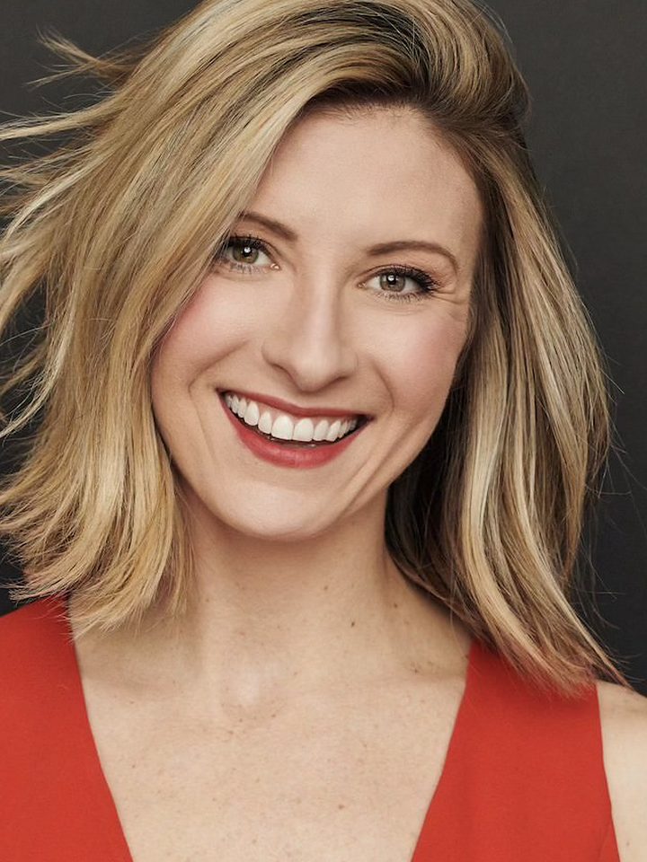 Sarah Grooms Hoge - Co-Founder of Precision Dance Collective, 14-Season Radio City Rockette
